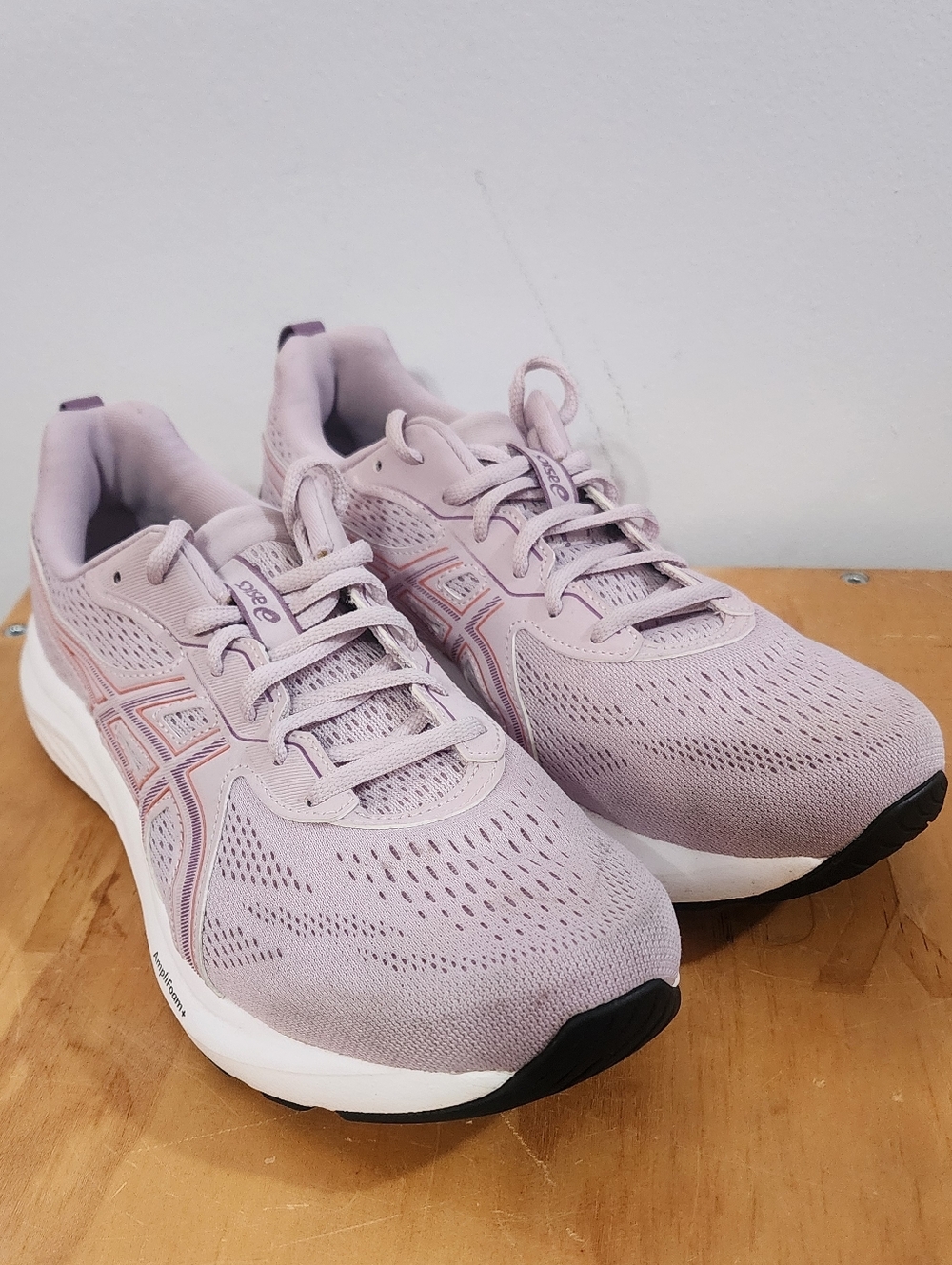 ASICS Women's Gel-Contend,9 1/2 Wide, Running Shoes, Lavender